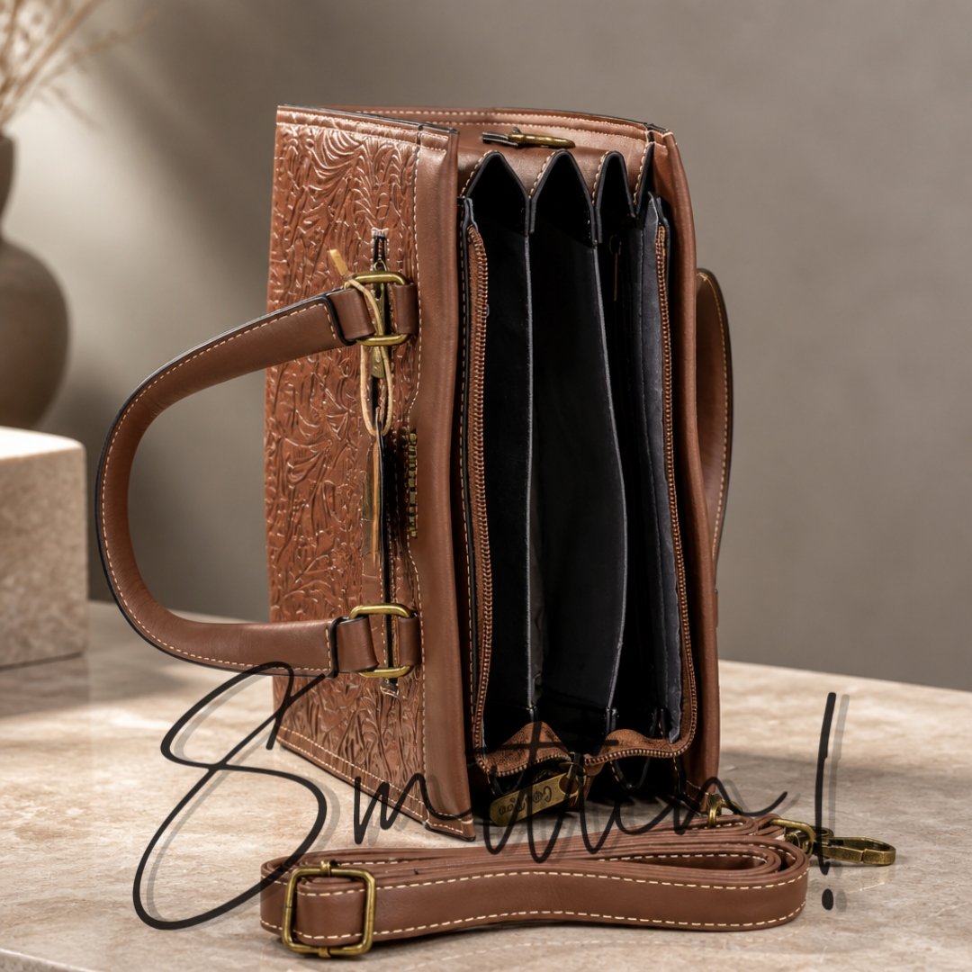 Cotton Road Structured Handbag - Image 14