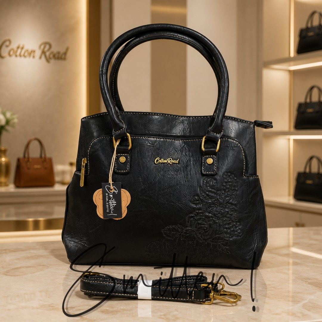 Cotton Road Handbag - Image 6
