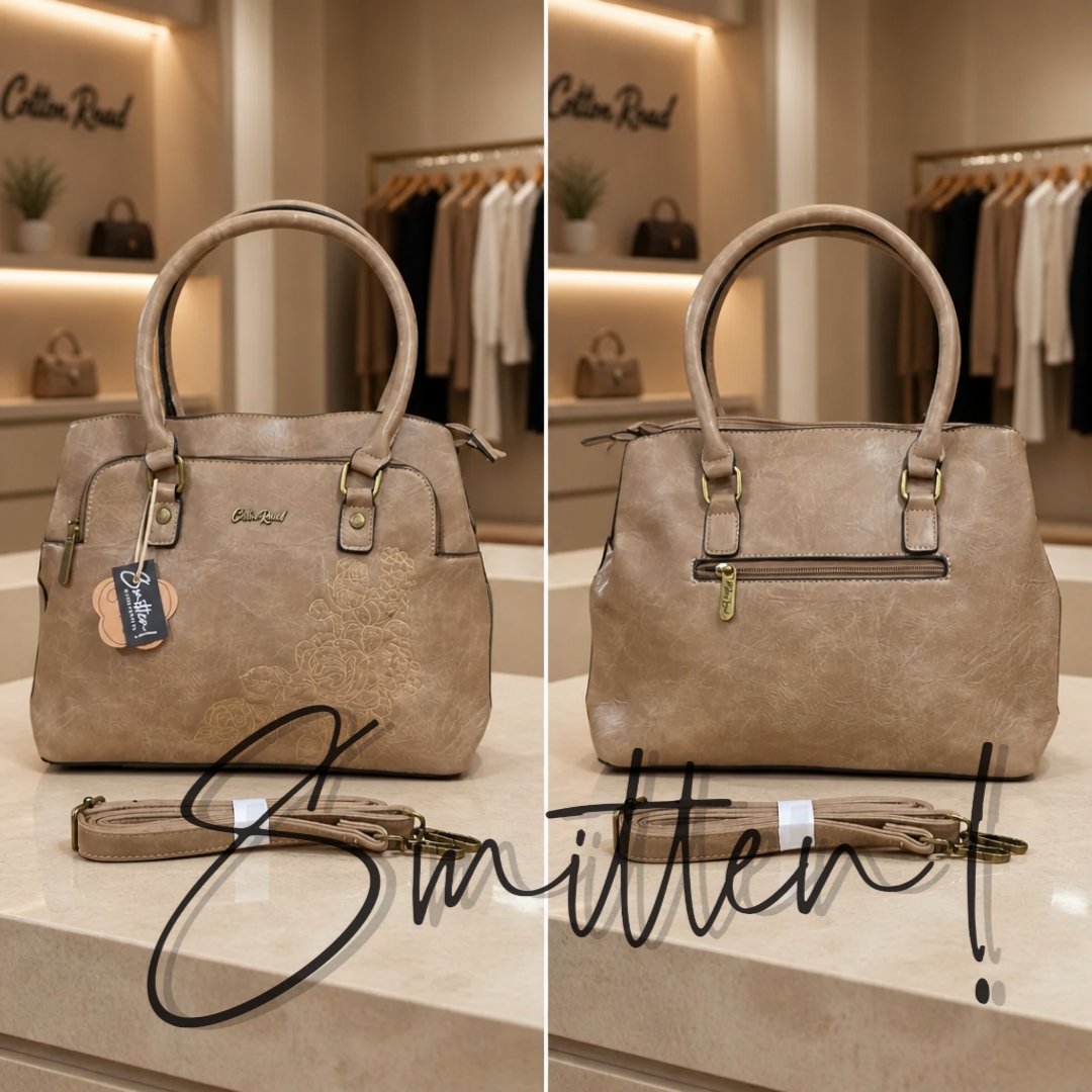 Cotton Road Handbag - Image 8