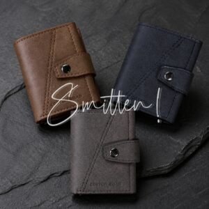 Cotton Road Unisex Compact Wallet / Card Holder