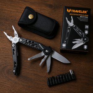 Traveler 24-in-1 Multi-Tool