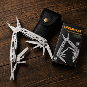 Traveler 15-in-1 Multifunction Pliers