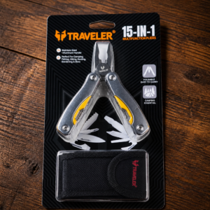 Traveler 15-in-1 Multifunction Pliers Set