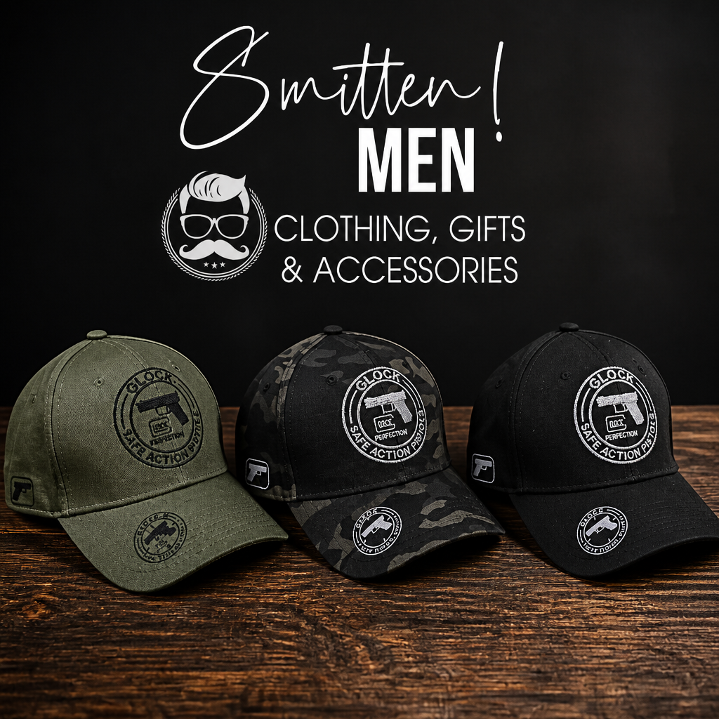 Tactical Glock-branded Baseball Caps
