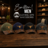 Abstract Bull Skull Cap