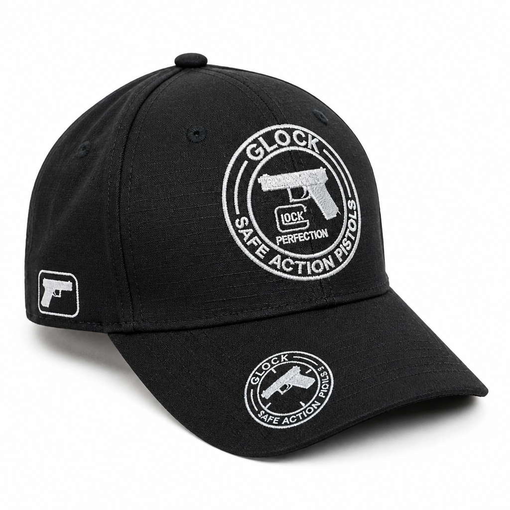 Tactical Glock-branded Baseball Caps - Image 5