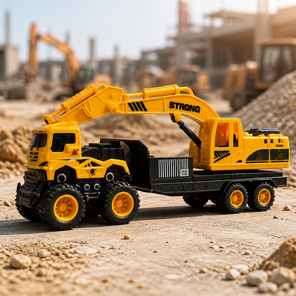 5-Piece Construction Vehicle Collection - Image 5