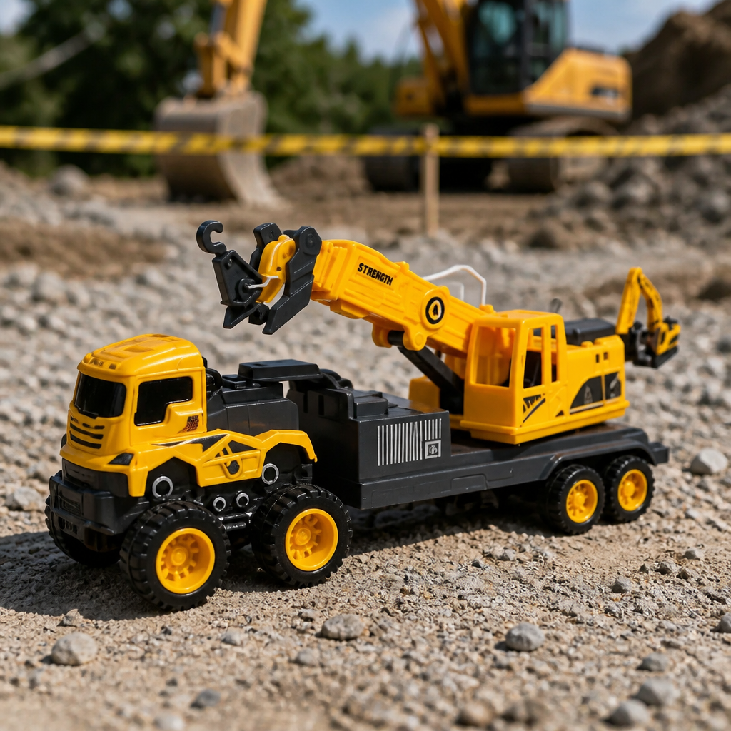 5-Piece Construction Vehicle Collection - Image 6