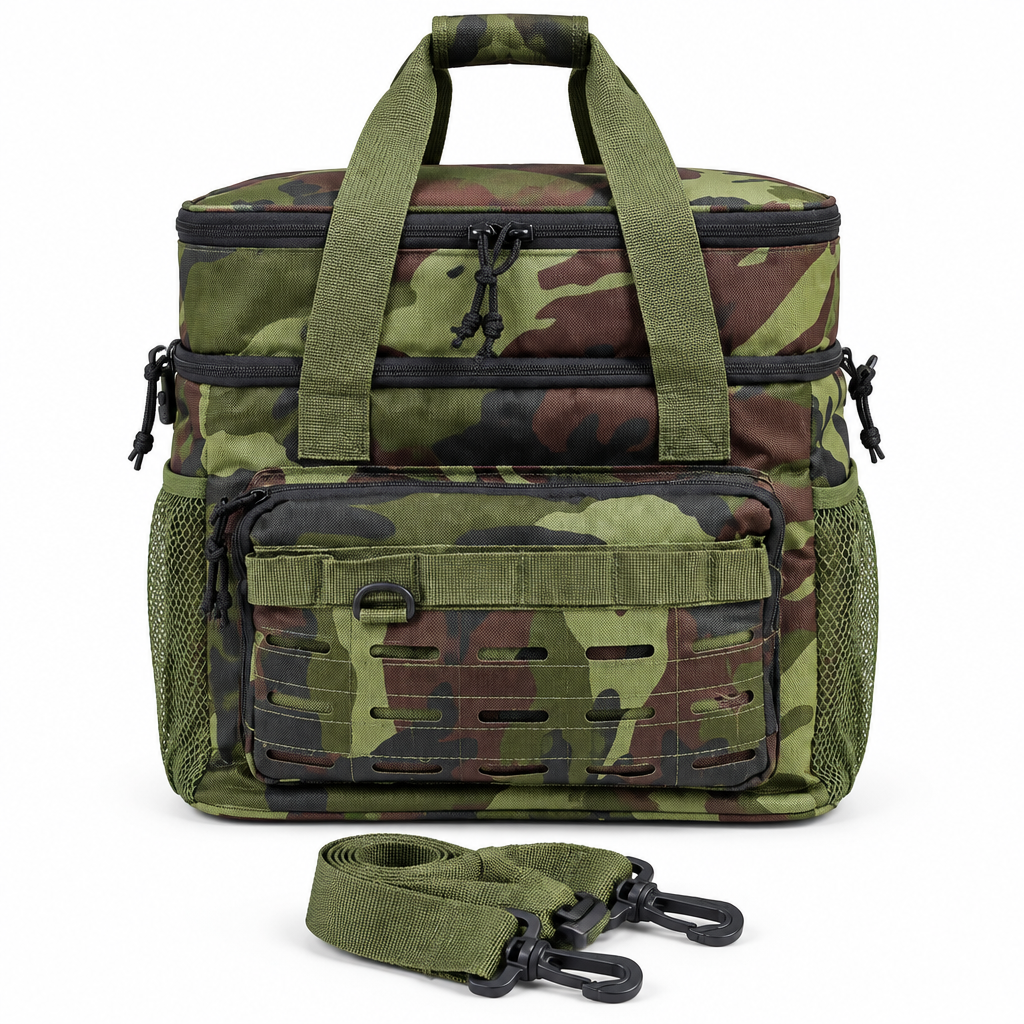 Heavy-duty Tactical Insulated Lunch Bag and Travel Cooler Tote - Image 2
