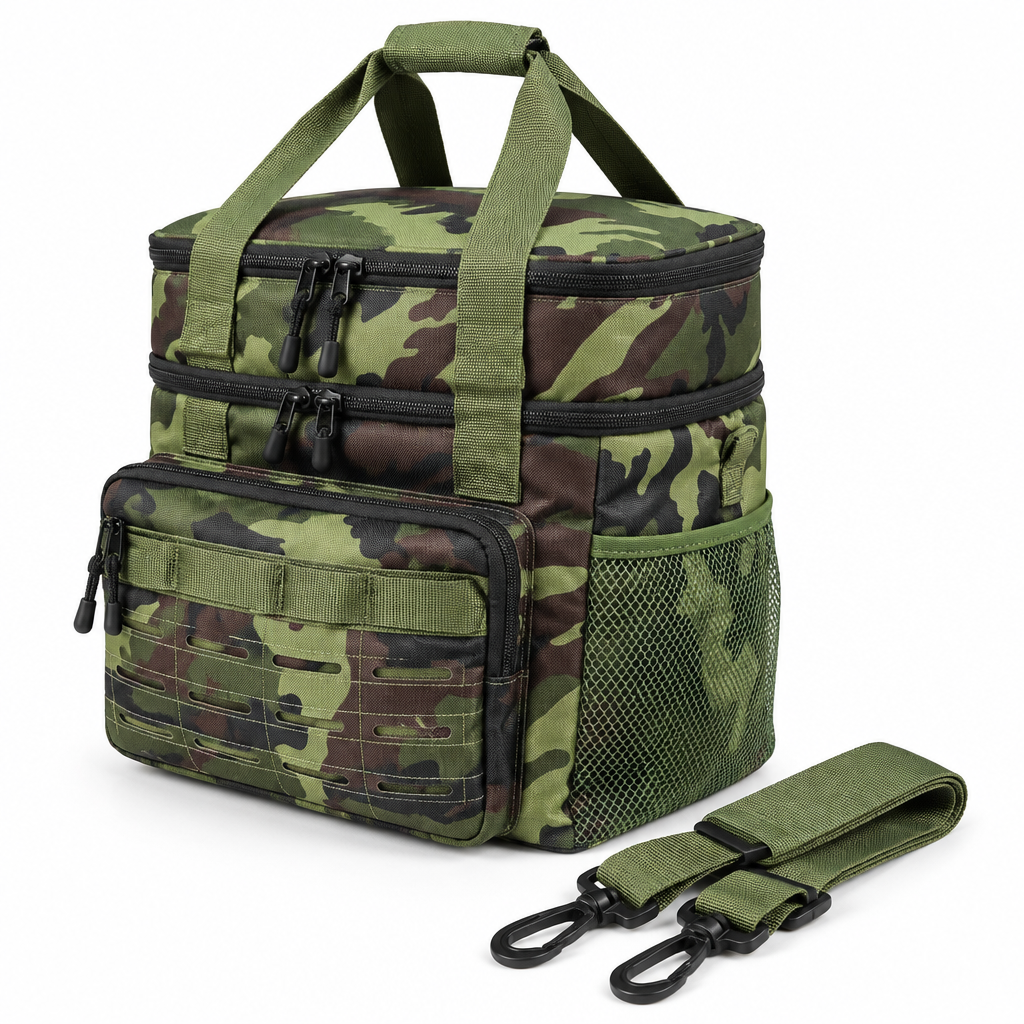 Heavy-duty Tactical Insulated Lunch Bag and Travel Cooler Tote - Image 3
