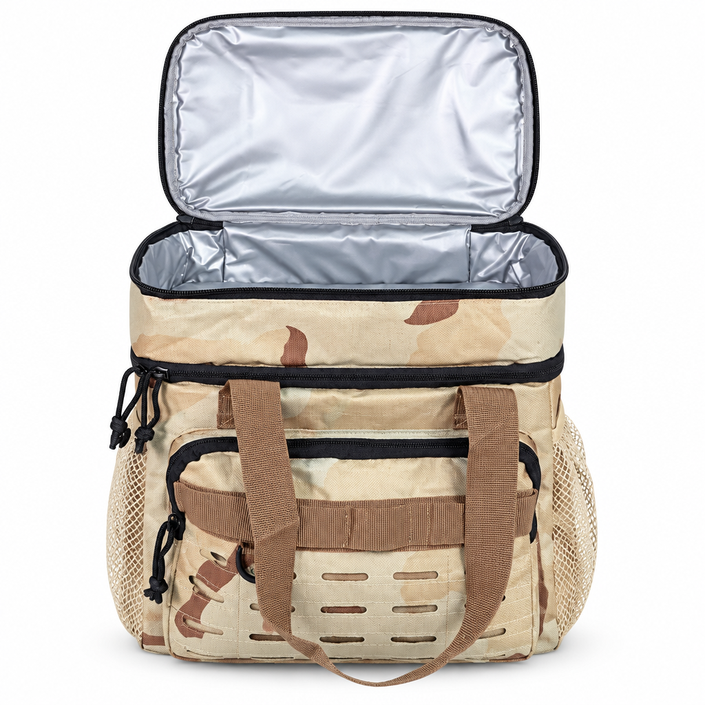 Heavy-duty Tactical Insulated Lunch Bag and Travel Cooler Tote - Image 6