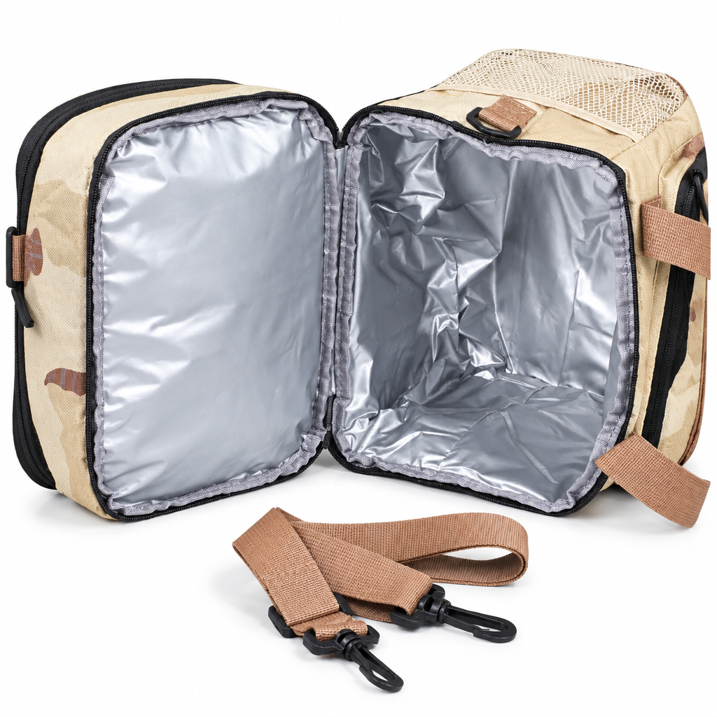 Heavy-duty Tactical Insulated Lunch Bag and Travel Cooler Tote - Image 7