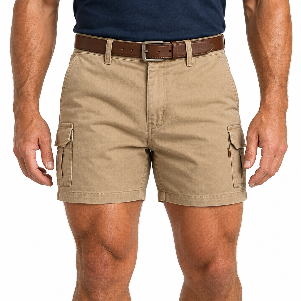 Salty Epic Cargo Shorts - Cargo Khaki
