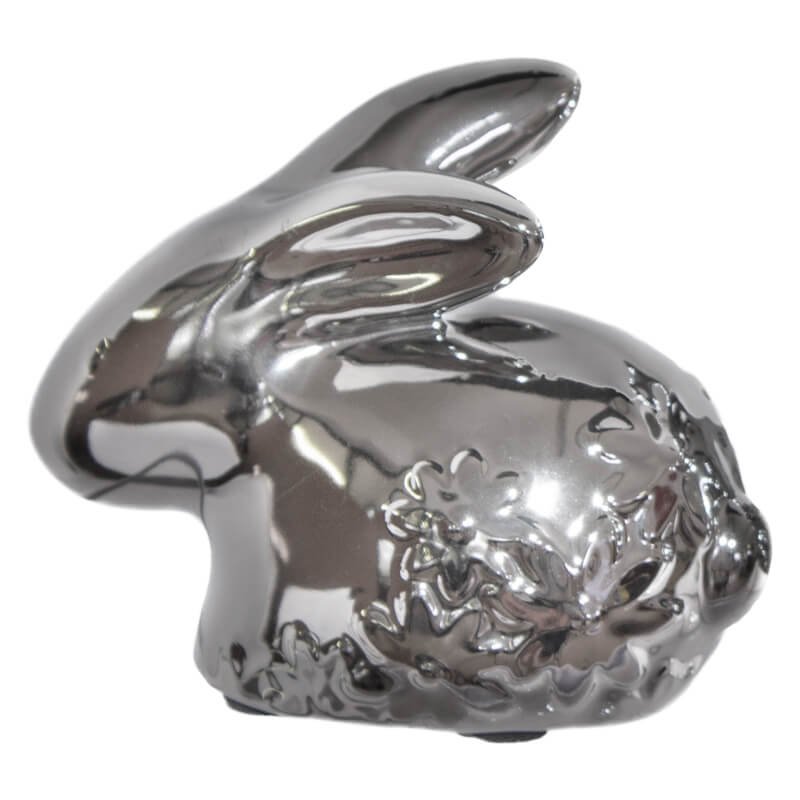 Modern Ceramic Rabbit (13 cm) Figurine
