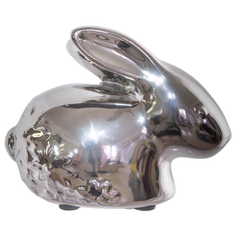 Modern Ceramic Rabbit (13 cm) Figurine - Image 2