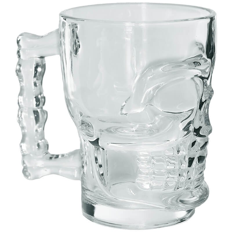 Skull Beer Mug 500ml - Image 2