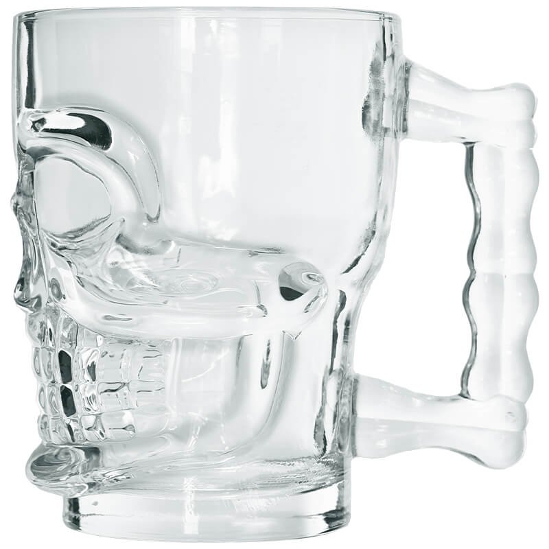 Skull Beer Mug 500ml
