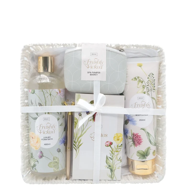 Jenam "Freshly Picked" Spa Pamper Basket