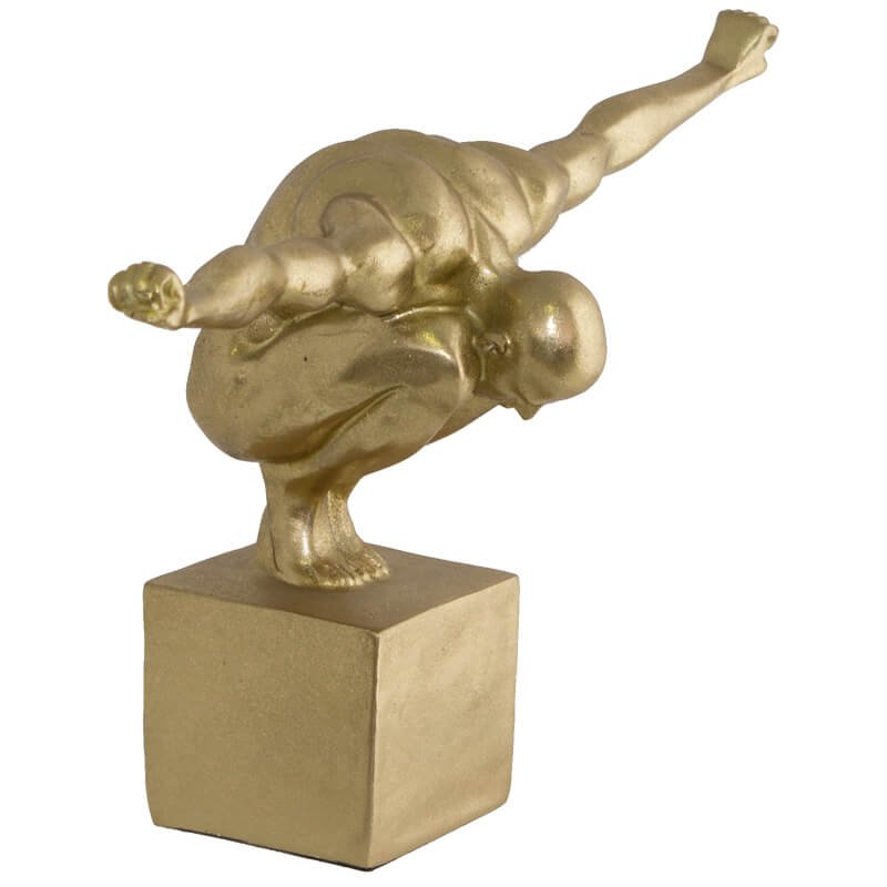Sportman On Plinth