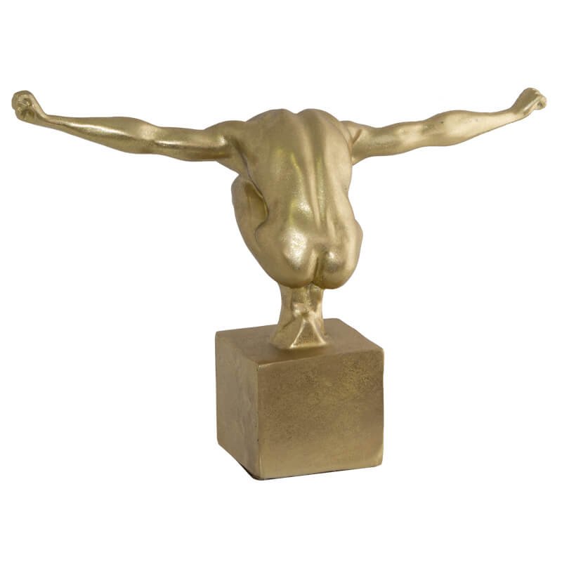Sportman On Plinth - Image 4