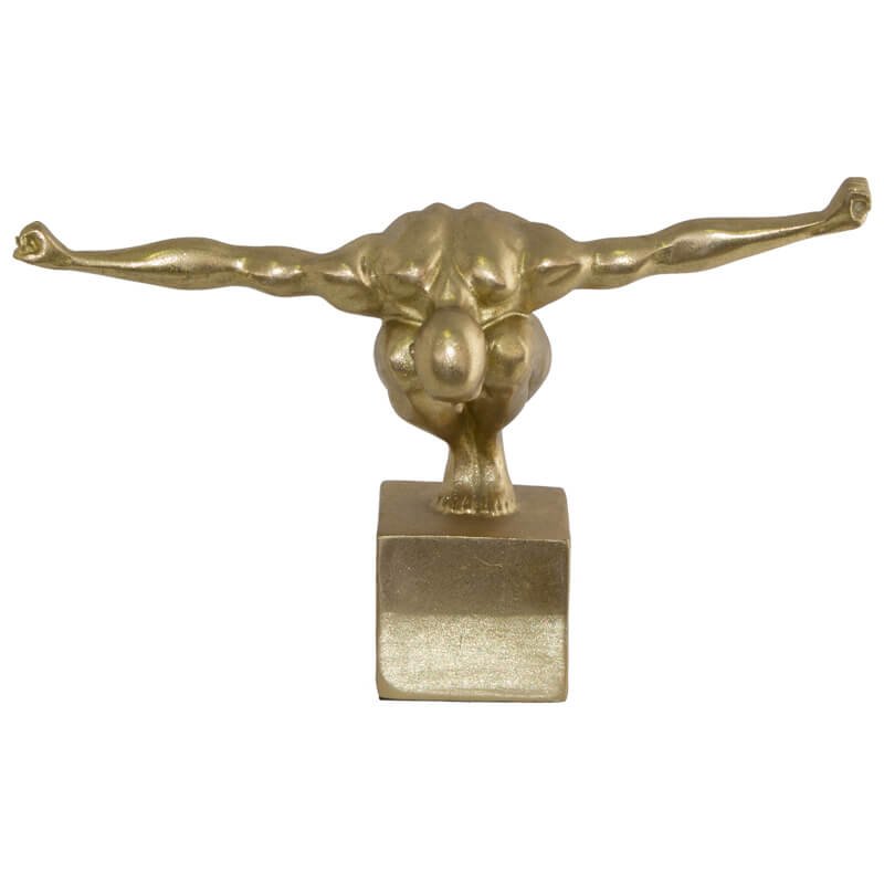 Sportman On Plinth - Image 2