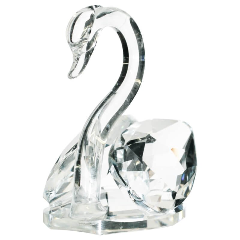 Swarovski Crystal Swan