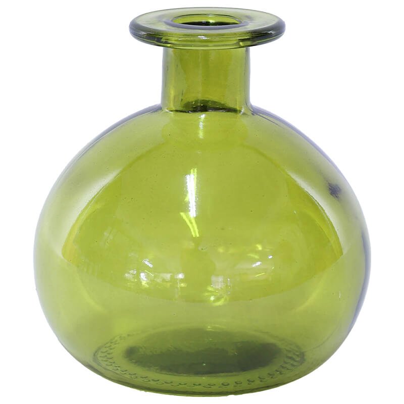 Green-tinted Halo Bottle (11cm)