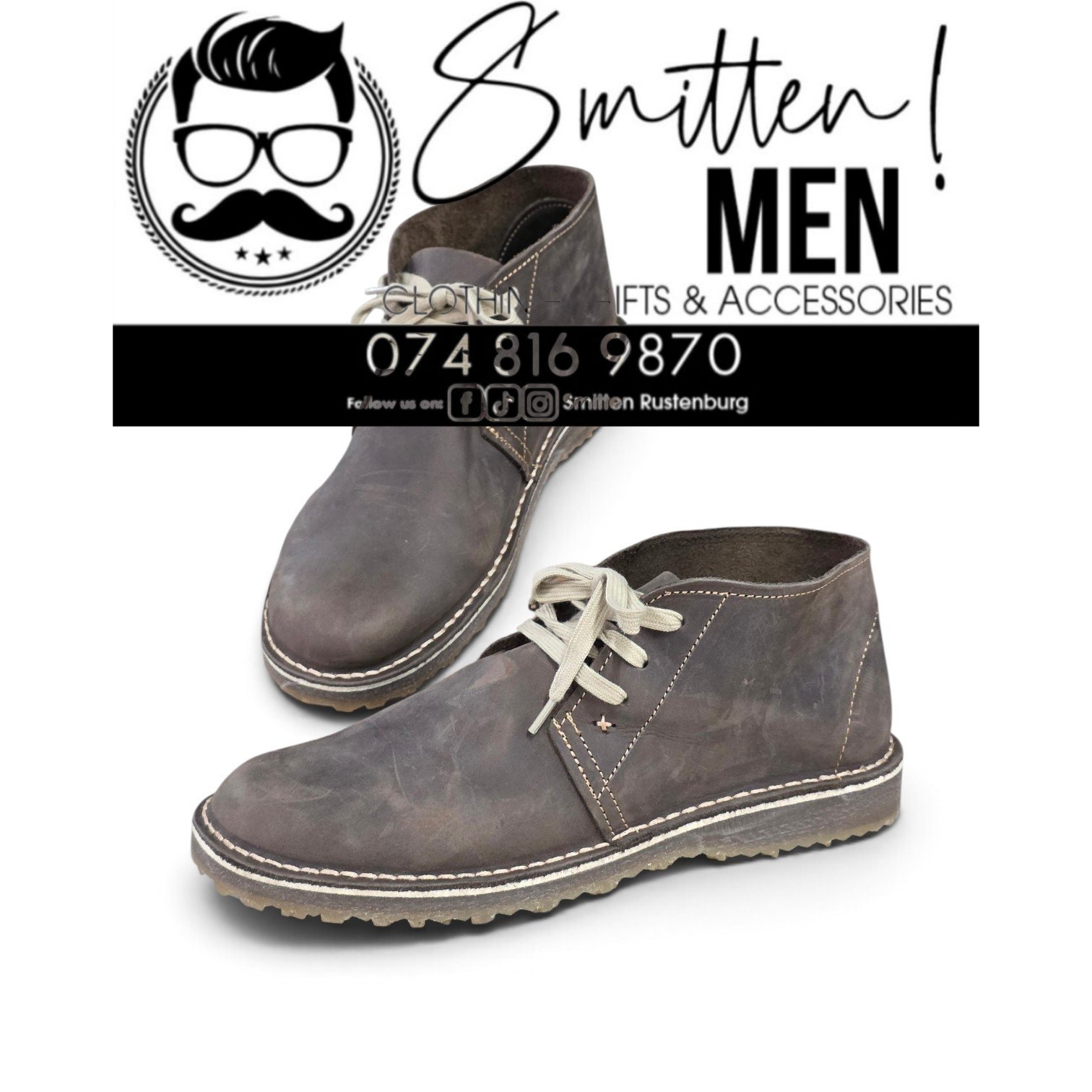 DKW Dark Brown Vellie