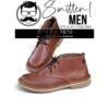 Casual Vellie Red/Tan