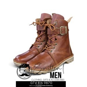 Buckle Strap Boot Vellie