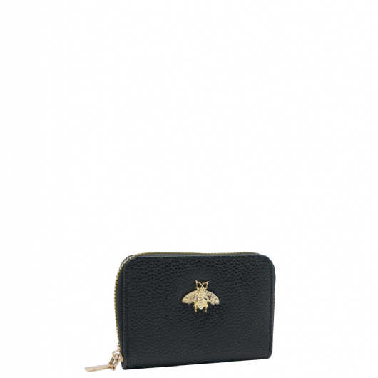 Compact, zip-around Accordion Card Holder