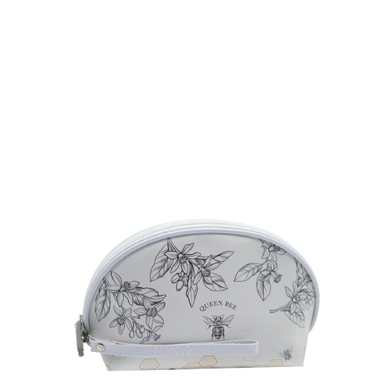 Jenam "Queen Bee" Oval Cosmetic Bag