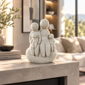 Abstract Family Sculpture