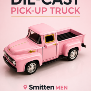 Die-Cast Vintage Pick-Up Truck