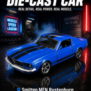 Blue Classic 1968 Ford Mustang Fastback