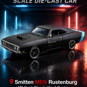 Die-Cast Model Classic American Muscle Car