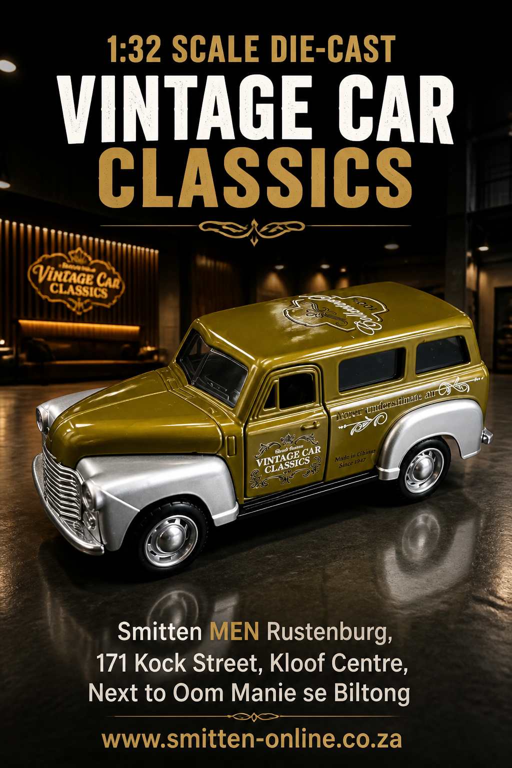 Die-Cast 1947–1950 Chevrolet Suburban