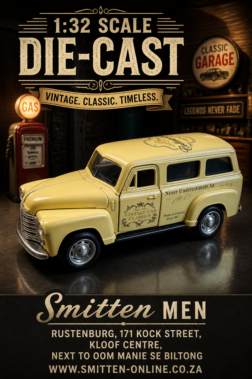 Die-Cast 1947–1950 Chevrolet Suburban
