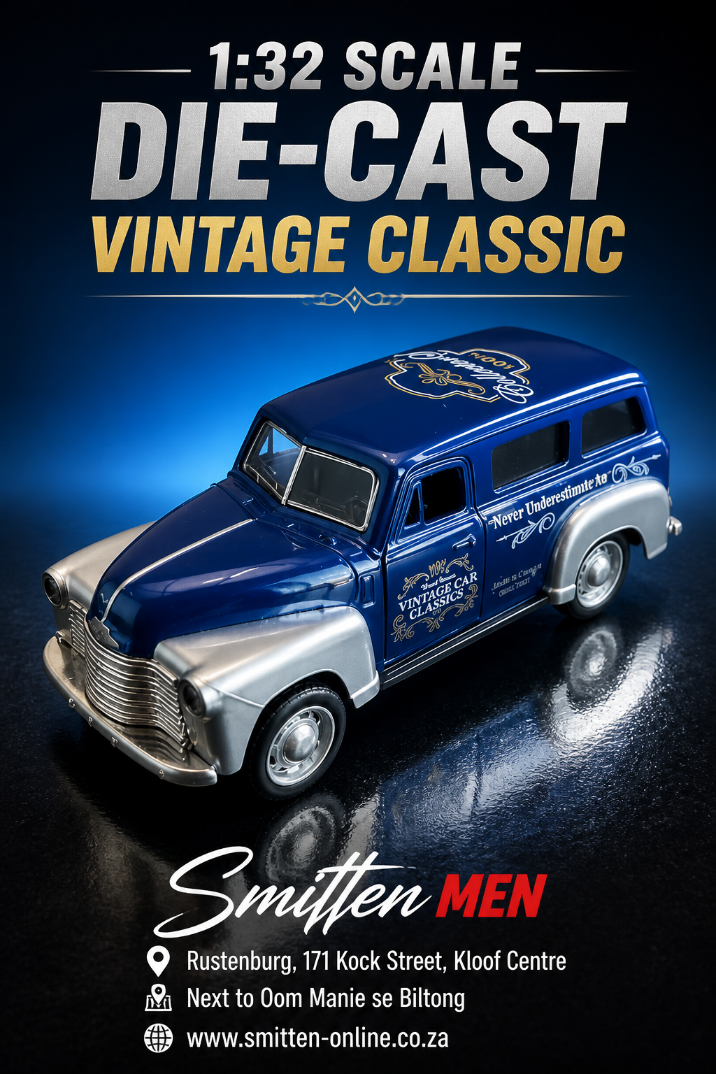 Die-Cast 1947–1950 Chevrolet Suburban