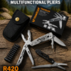 Traveler Multi-Functional Pliers Tool - Heavy Duty