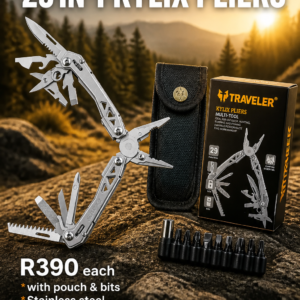 Traveler Kylix Pliers Multi-Tool