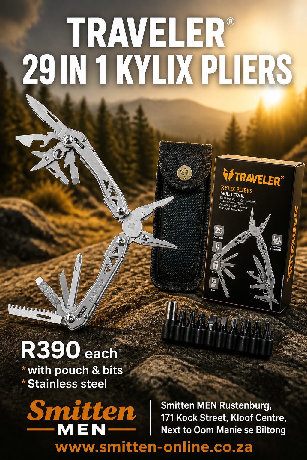 Traveler Kylix Pliers Multi-Tool