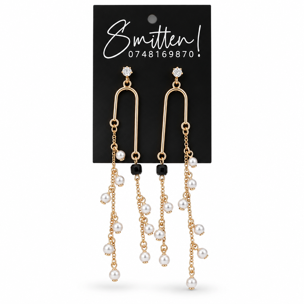 Statement Dangle Earrings