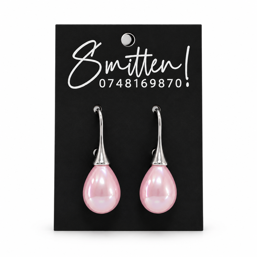 Teardrop Drop Earrings - Image 7