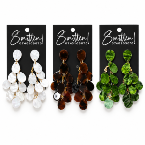 Cascading Chandelier Earrings