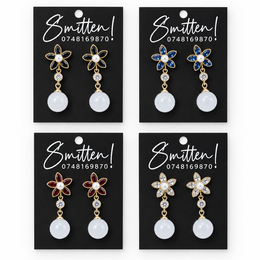 Gold-toned Drop Earrings