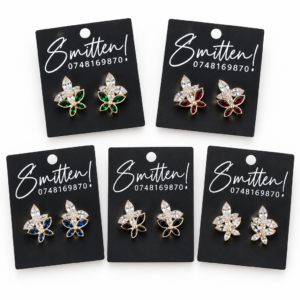 Alternative view of Cluster stud earrings