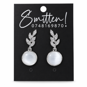 Brand Drop Earrings