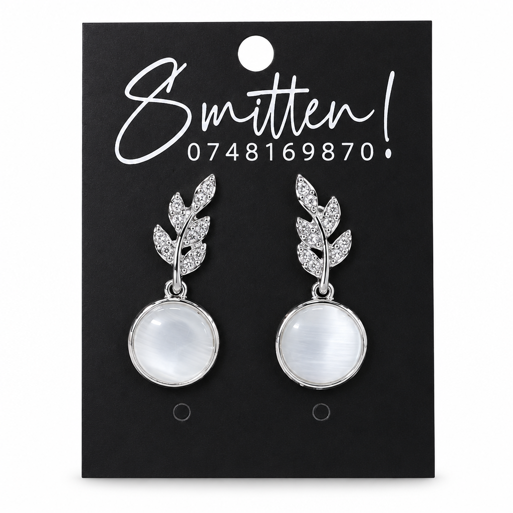 Brand Drop Earrings