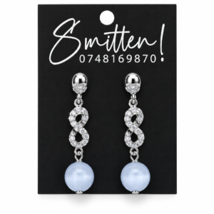 Infinity Drop Earrings